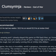 Steam review for God of War on PC reading "Absolutely amazing port!"